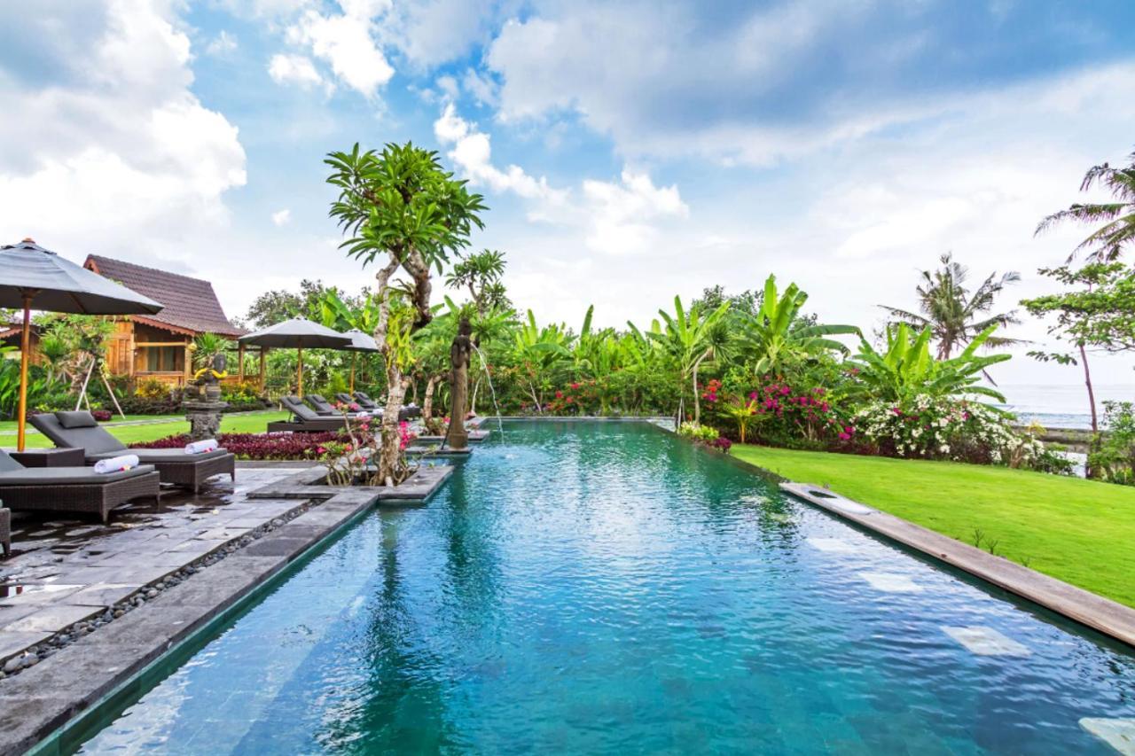 Bali Natha Beach Front Hotel Canggu Buitenkant foto