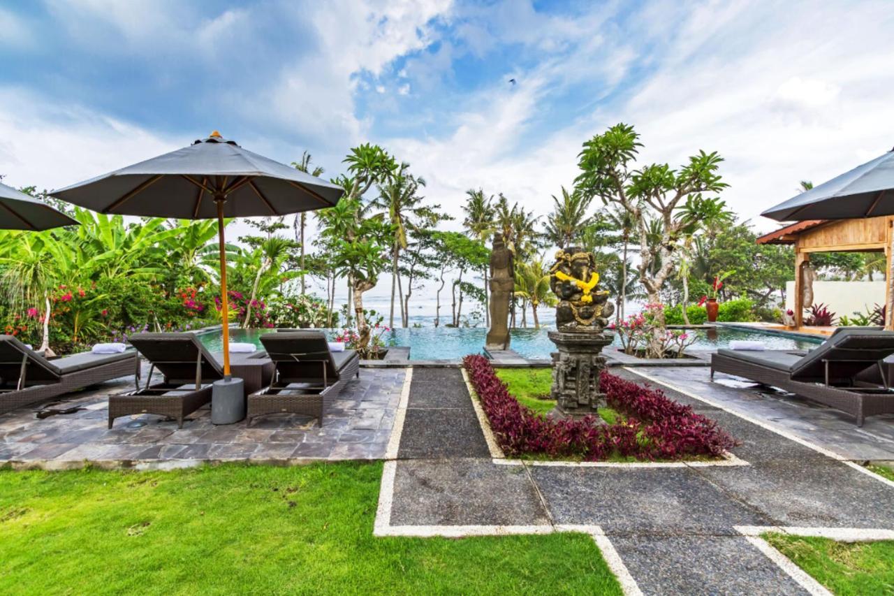 Bali Natha Beach Front Hotel Canggu Buitenkant foto