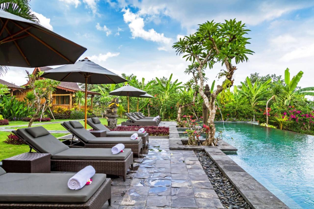 Bali Natha Beach Front Hotel Canggu Buitenkant foto